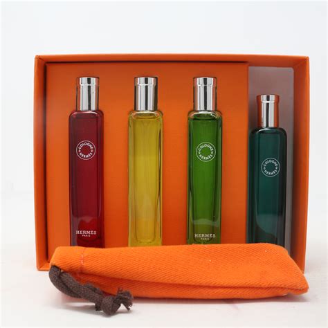 collection hermes colognes|Hermes perfume gift with purchase.